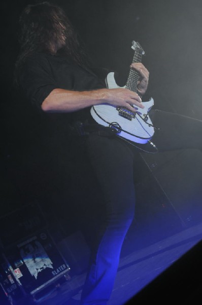 Megadeth at Superpages.com Center, Dallas Texas, 09/24/10 Opening night of