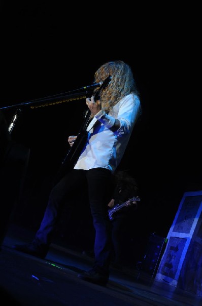 Megadeth at Superpages.com Center, Dallas Texas, 09/24/10 Opening night of