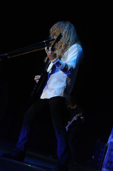 Megadeth at Superpages.com Center, Dallas Texas, 09/24/10 Opening night of