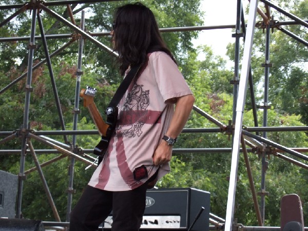 Melissa Reaves at ACL Fest 2006, Austin, Tx.