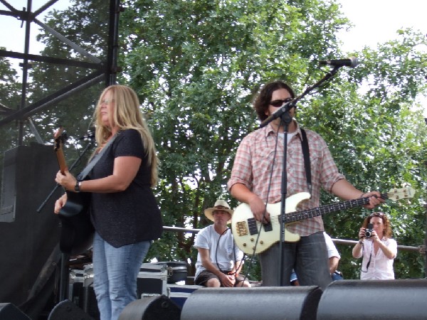 Melissa Reaves at ACL Fest 2006, Austin, Tx.