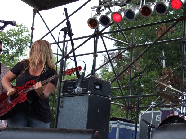 Melissa Reaves at ACL Fest 2006, Austin, Tx.