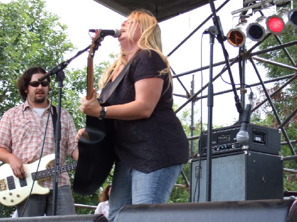 Melissa Reaves at ACL Fest 2006, Austin, Tx.