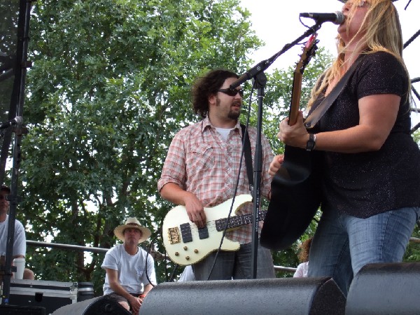 Melissa Reaves at ACL Fest 2006, Austin, Tx.