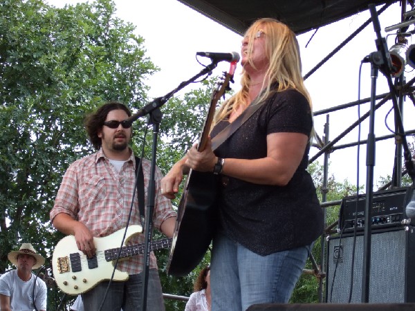 Melissa Reaves at ACL Fest 2006, Austin, Tx.