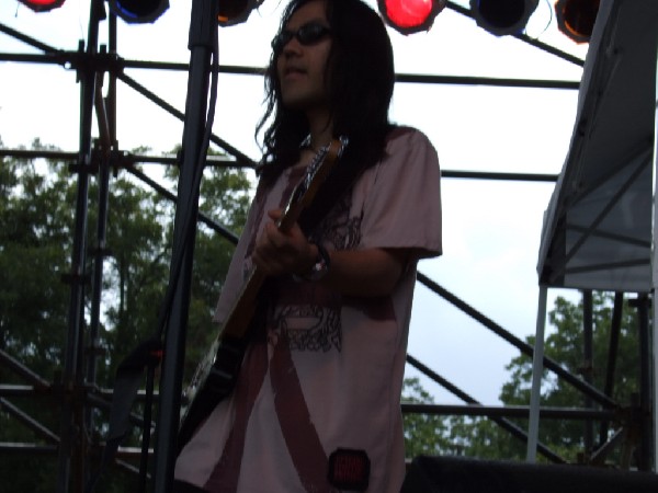 Melissa Reaves at ACL Fest 2006, Austin, Tx.