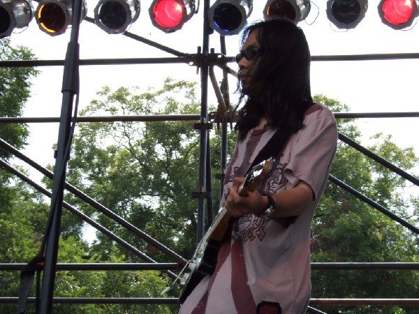 Melissa Reaves at ACL Fest 2006, Austin, Tx.