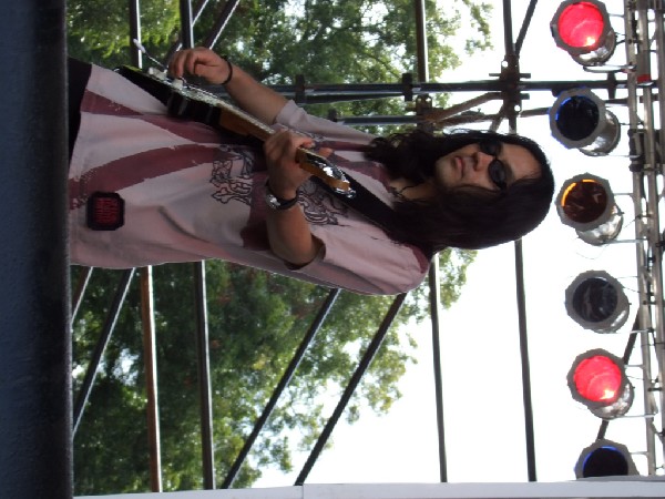 Melissa Reaves at ACL Fest 2006, Austin, Tx.