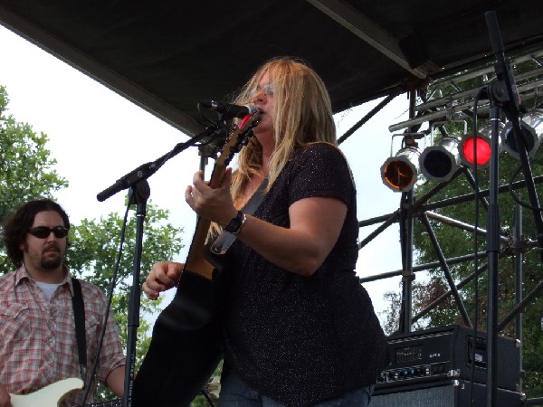 Melissa Reaves at ACL Fest 2006, Austin, Tx.
