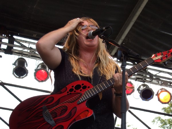 Melissa Reaves at ACL Fest 2006, Austin, Tx.