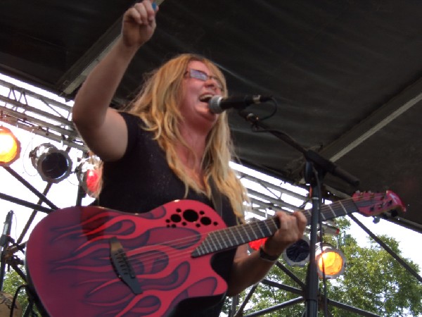 Melissa Reaves at ACL Fest 2006, Austin, Tx.