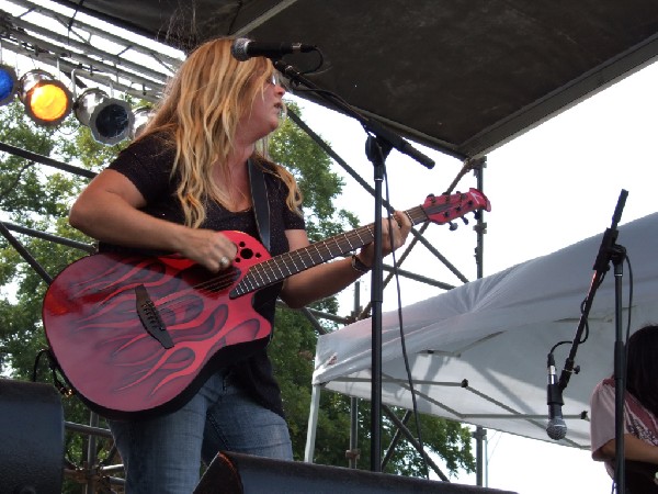 Melissa Reaves at ACL Fest 2006, Austin, Tx.