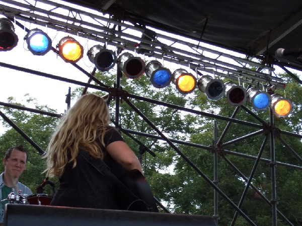 Melissa Reaves at ACL Fest 2006, Austin, Tx.