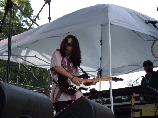 Melissa Reaves at ACL Fest 2006, Austin, Tx.