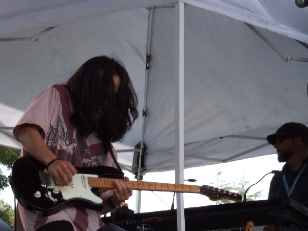 Melissa Reaves at ACL Fest 2006, Austin, Tx.