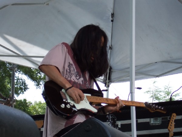 Melissa Reaves at ACL Fest 2006, Austin, Tx.
