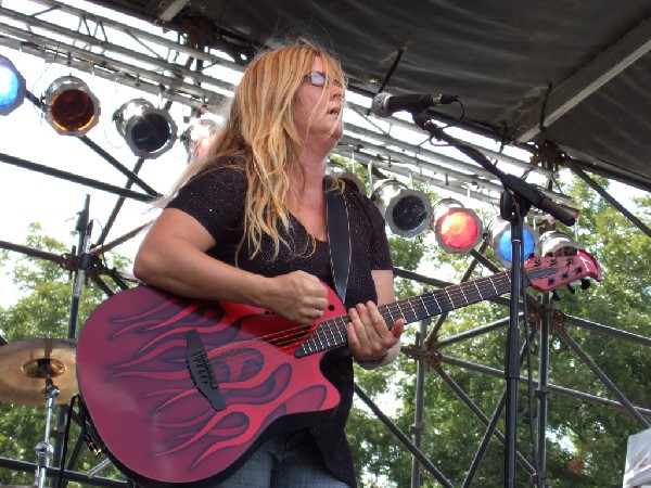 Melissa Reaves at ACL Fest 2006, Austin, Tx.