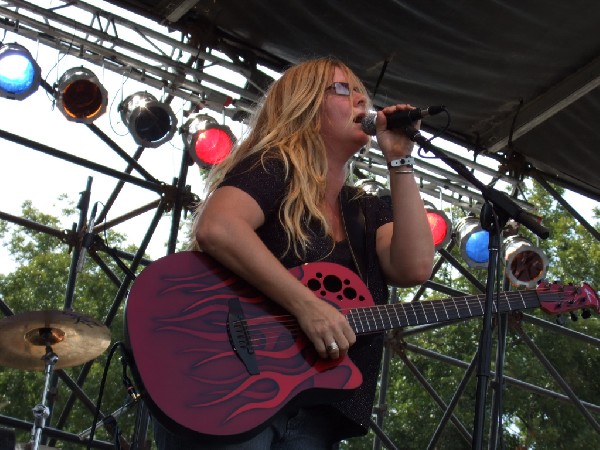 Melissa Reaves at ACL Fest 2006, Austin, Tx.