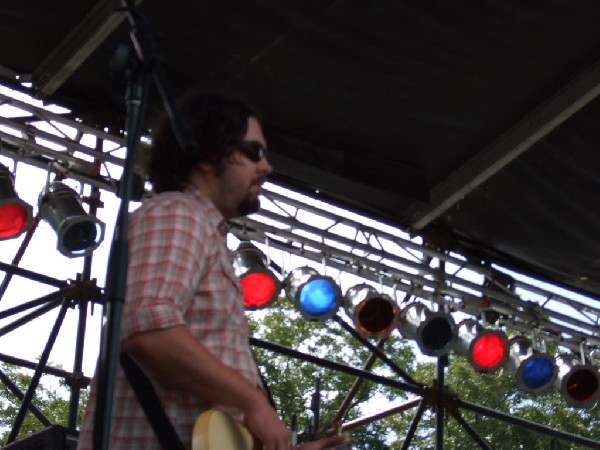 Melissa Reaves at ACL Fest 2006, Austin, Tx.