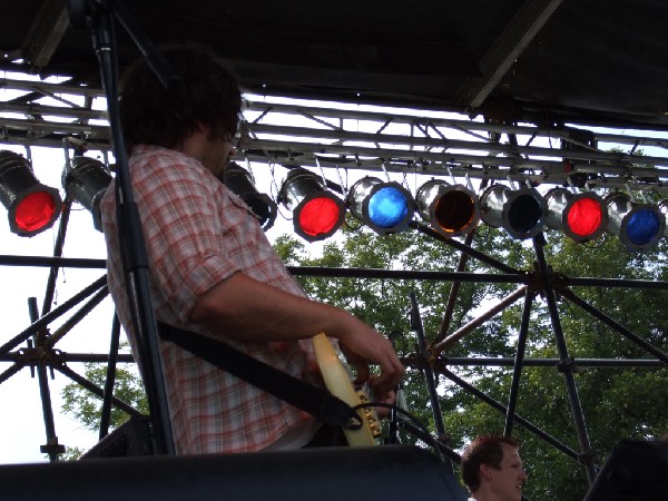 Melissa Reaves at ACL Fest 2006, Austin, Tx.