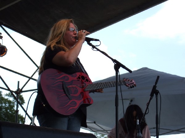 Melissa Reaves at ACL Fest 2006, Austin, Tx.