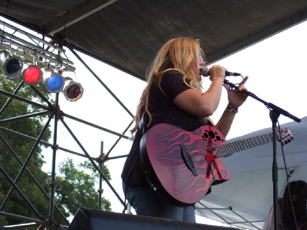 Melissa Reaves at ACL Fest 2006, Austin, Tx.