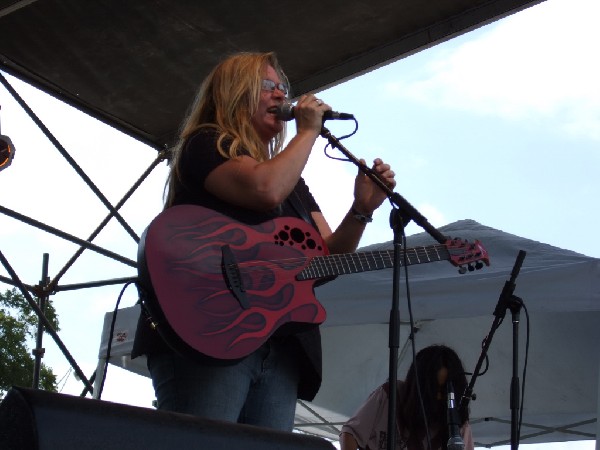 Melissa Reaves at ACL Fest 2006, Austin, Tx.