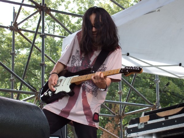 Melissa Reaves at ACL Fest 2006, Austin, Tx.