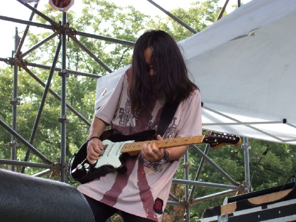 Melissa Reaves at ACL Fest 2006, Austin, Tx.