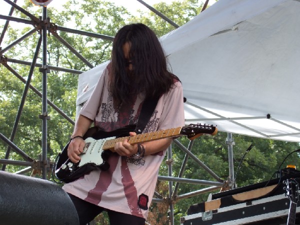 Melissa Reaves at ACL Fest 2006, Austin, Tx.