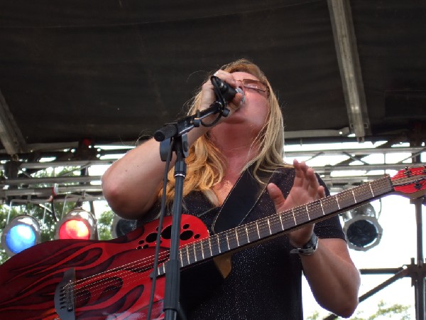 Melissa Reaves at ACL Fest 2006, Austin, Tx.
