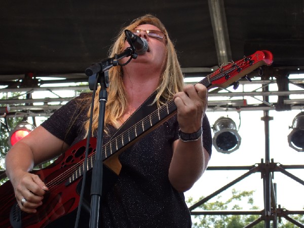 Melissa Reaves at ACL Fest 2006, Austin, Tx.