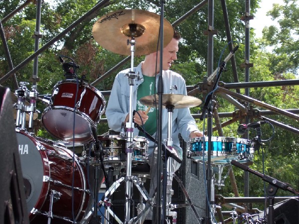 Melissa Reaves at ACL Fest 2006, Austin, Tx.