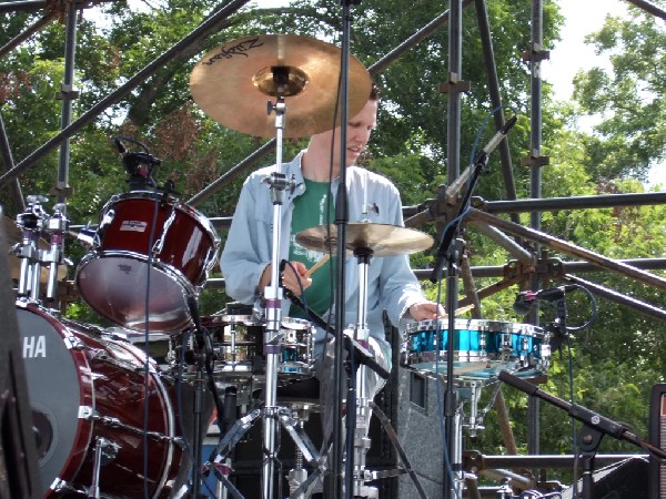 Melissa Reaves at ACL Fest 2006, Austin, Tx.