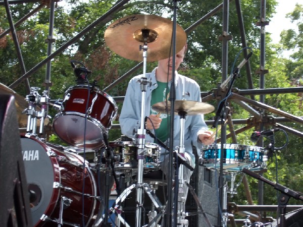 Melissa Reaves at ACL Fest 2006, Austin, Tx.