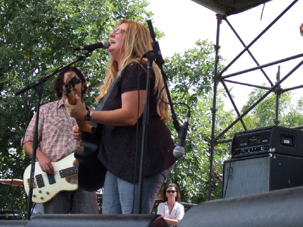 Melissa Reaves at ACL Fest 2006, Austin, Tx.