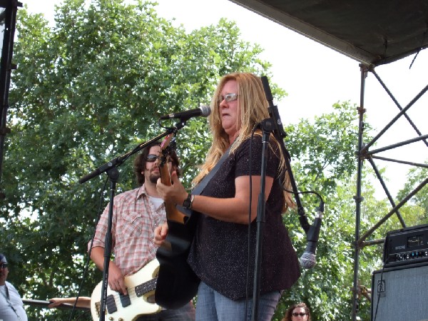 Melissa Reaves at ACL Fest 2006, Austin, Tx.