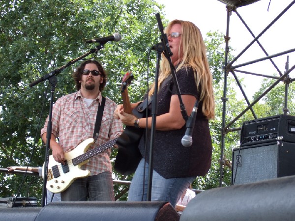Melissa Reaves at ACL Fest 2006, Austin, Tx.
