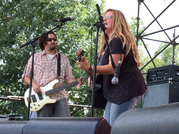 Melissa Reaves at ACL Fest 2006, Austin, Tx.