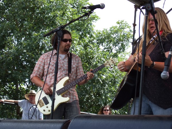 Melissa Reaves at ACL Fest 2006, Austin, Tx.