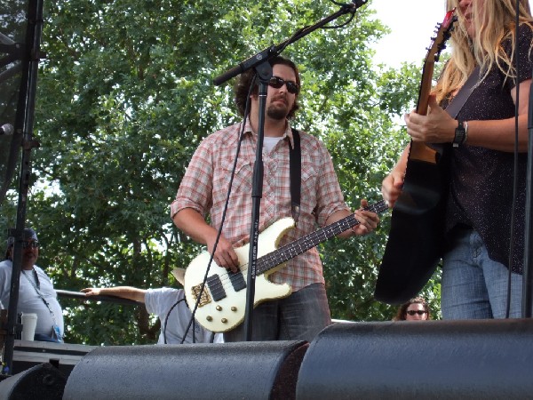 Melissa Reaves at ACL Fest 2006, Austin, Tx.