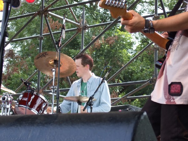 Melissa Reaves at ACL Fest 2006, Austin, Tx.