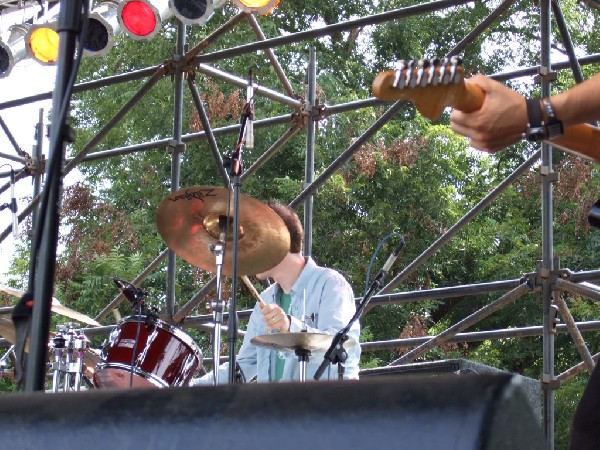 Melissa Reaves at ACL Fest 2006, Austin, Tx.