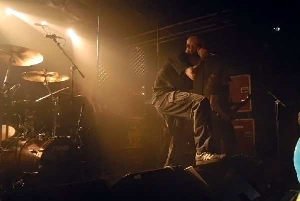 Meshuggah at La Zona Rosa, Austin, Texas