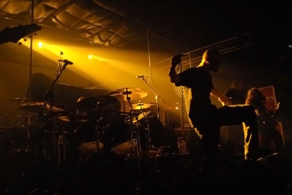 Meshuggah at La Zona Rosa, Austin, Texas