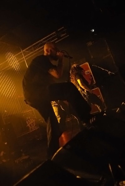 Meshuggah at La Zona Rosa, Austin, Texas