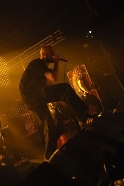 Meshuggah at La Zona Rosa, Austin, Texas