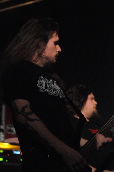 Meshuggah at La Zona Rosa, Austin, Texas