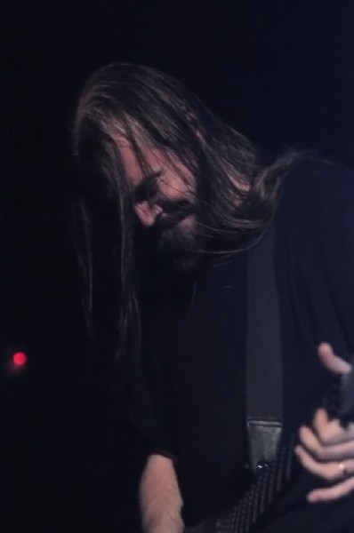 Meshuggah at La Zona Rosa, Austin, Texas