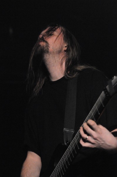 Meshuggah at La Zona Rosa, Austin, Texas